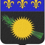 ref0649 blason guadeloupe