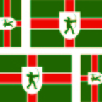 r0039  set de 4 sticker algerie