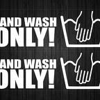 r0981 hand wash only blc