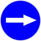 r1064 fleche droite