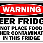 r1160 beer fridge