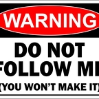 r1196 Do not follow me