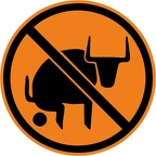 r1216 no bull orange