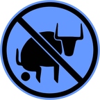 r1232 no bull bleu