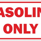 r1188 gasoline only