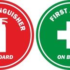 r1189 extincteur + first aid kit