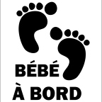 r1308 bebe pied