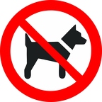 r1318 chien interdit B