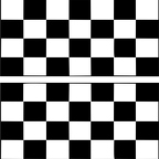 r1324 drapeau damier 2x B