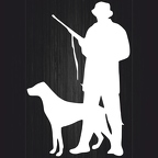 r1363 chasseur chien blc T