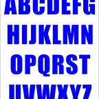 r1446 planche alphabet bleu