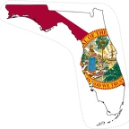 r1547 floride flag map
