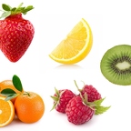 Planche 5 fruits