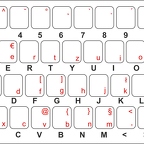 r1601 clavier croatie