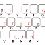 r1603 clavier gothic
