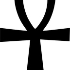 r1609 croix egypte noir