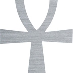 r1610 croix egypte argent