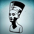 r1621 nefertiti noir
