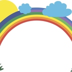 r1765 soleil arc en ciel