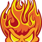 r1788 fire skull