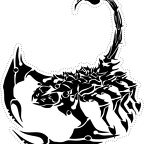 r1733 scorpion tribal