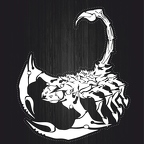 r1735 scorpion tribal blc