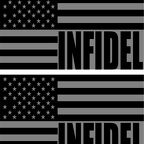 r1736 usa infidel n&amp;b