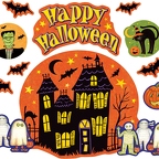 r1809 planche halloween