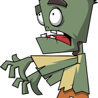 r1815 zombie kid
