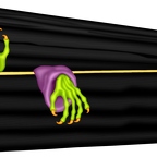 r1814 cercueil zombie