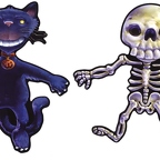 r1820 cat skull