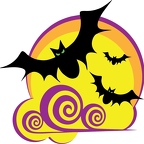 r1826 chauve souris nuage