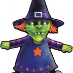 r1799 sorciere verte