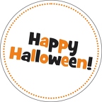 r1801 happy hallo rond