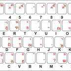 r1584 clavier thai
