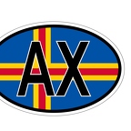 r7002 Oval flag aland