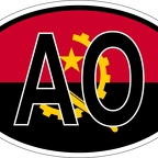 r7008 Oval flag Angola