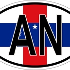 r7012 Oval flag Aneerlandaises