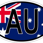 r7017 Oval flag Australie