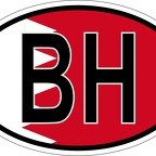 r7021 Oval flag Bahrein