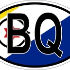 r7031 Oval flag Bonaire