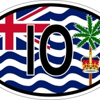 r7108 Oval flag Indien