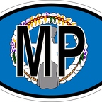 r7142 Oval flag Mariannes