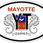 r7148 Oval flag Mayotte