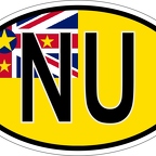 r7164 Oval flag Niue