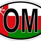r7169 Oval flag Oman