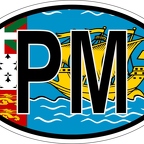 r7202 Oval flag st-PierreMique