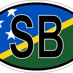 r7207 Oval flag Salomon