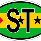 r7210 Oval flag Sao Tome