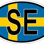 r7222 Oval flag Suede